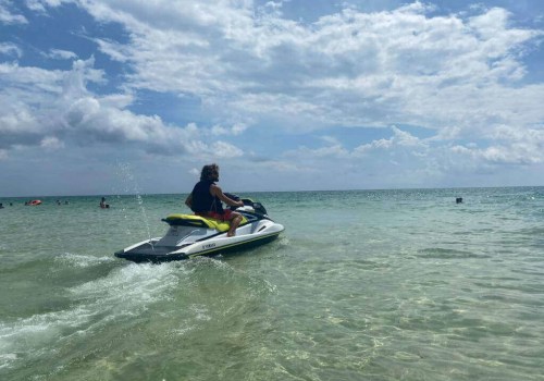 Enjoy Jet Ski Rentals in Panama City, FL Without Worrying About Damages